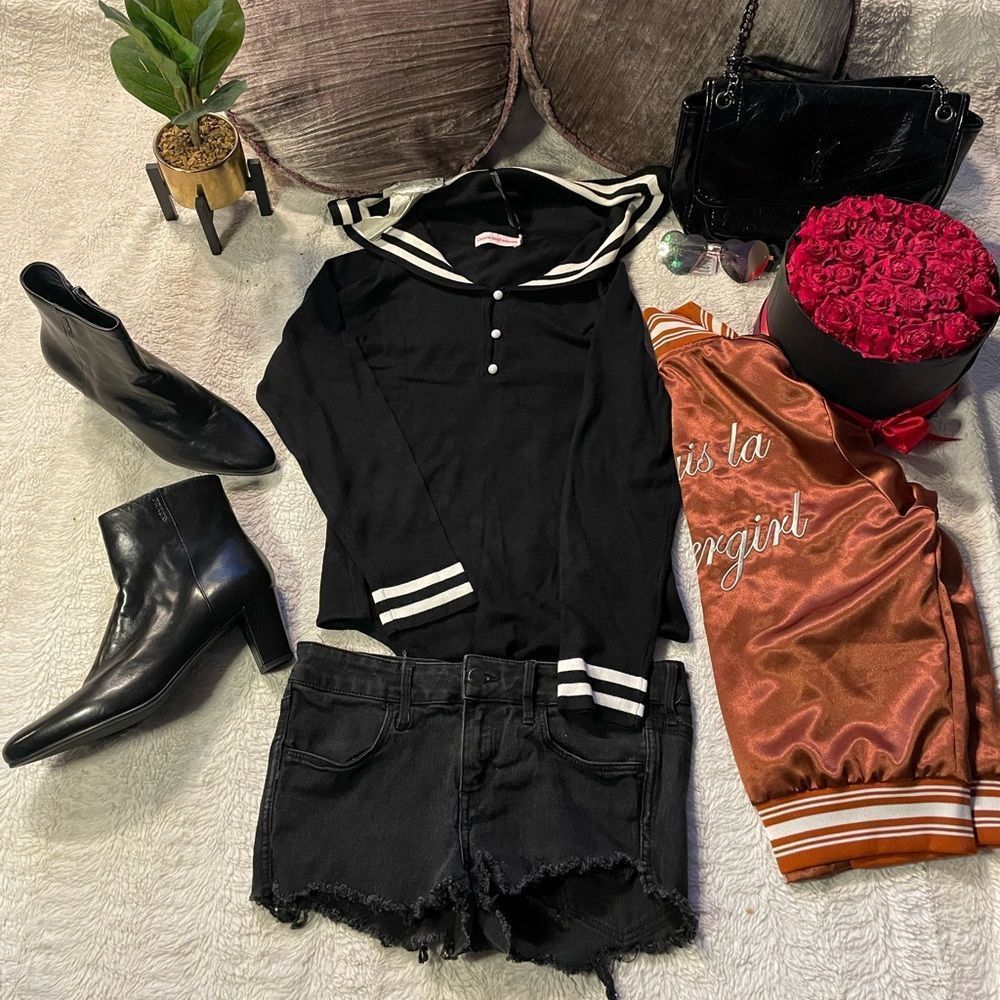 L’ecole Des Femmes Anya Taylor-Joy bodysuit
